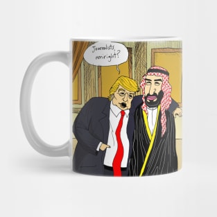 Trump Kashogghi MBS Mug